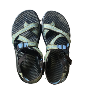 CHACO Z/1 Classic Terreno Unaweep Iris Blue Green Vibram